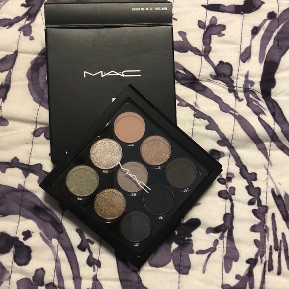 MAC Cosmetics Makeup Mac Eyeshadow X9 Smokey Metallics Poshmark